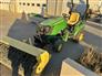 John Deere 2021 1023E Other Tractors