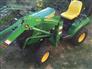John Deere 2021 1023E Other Tractors