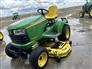 2004 John Deere X585