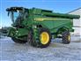 2022 John Deere X9 1100