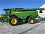 2022 John Deere X9 1100