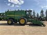 John Deere 2014 S680 Combines