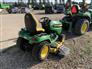 2013 John Deere X540