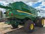 John Deere 2012 S670 Combines
