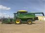 John Deere 2010 9870 STS Combines