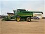 John Deere 2008 9870 STS Combines