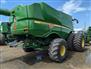 John Deere 2012 S690 Combines