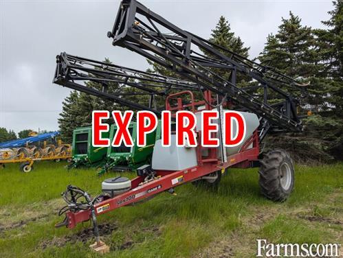 Case IH SRX100 Sprayer