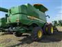 John Deere 2015 S680 Combines