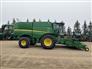 John Deere 2013 S680 Combines
