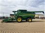 John Deere 2023 S770 Combines