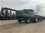 John Deere 2023 S770 Combines