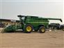 John Deere 2018 S780 Combines