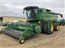 John Deere 2021 S780 Combines