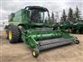 John Deere 2021 S780 Combines