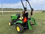 John Deere 2024 1025R Other Tractors