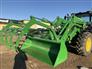 John Deere 2024 660R Loader Tractors