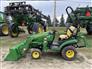 John Deere 2023 1025R Other Tractors
