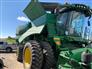 2012 John Deere S670