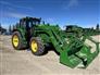 2022 John Deere 6155M