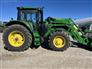 2022 John Deere 6155M