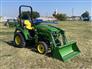 2022 John Deere 2038R