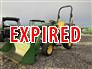 2015 John Deere 1023E