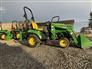 2015 John Deere 1023E