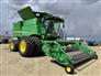 John Deere 2018 S780 Combines