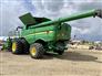 John Deere 2018 S780 Combines
