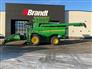 John Deere 2018 S780 Combines