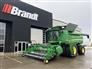 John Deere 2018 S790 Combines