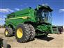 2024 John Deere X9 1100