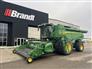 John Deere 2023 X9 1000 Combines