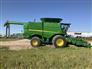John Deere 2021 S780 Combines