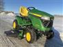 2023 John Deere X380