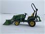 John Deere 2021 1025R Other Tractors