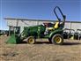 John Deere 2018 1025R Other Tractors