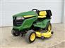 2014 John Deere X320