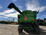 John Deere 2012 S670 Combines