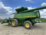John Deere 2008 9870 STS Combines