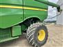 John Deere 2018 S790 Combines
