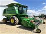 John Deere 2004 9660 STS Combines