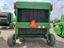 John Deere 2001 567 Balers - Round