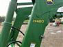 John Deere 2012 H480 Loader Tractors