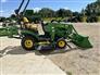 John Deere 2022 1025R Other Tractors