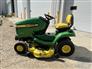 2012 John Deere X300