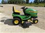 2012 John Deere X300