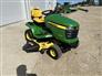 2012 John Deere X300