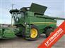 John Deere 2019 S780 Combines